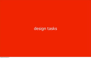 design tasks
quarta-feira, 28 de maio de 14
 
