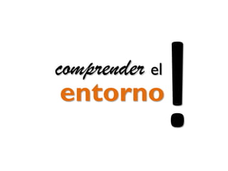 entorno
elcomprender
 