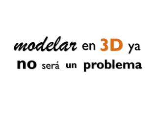 ya3Dmodelar
problema
en
no será un
 