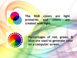 Red Blue Rgb Computer Rgb& | PPTX
