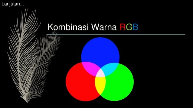 RGB dan CMYK RGB dan CMYK
