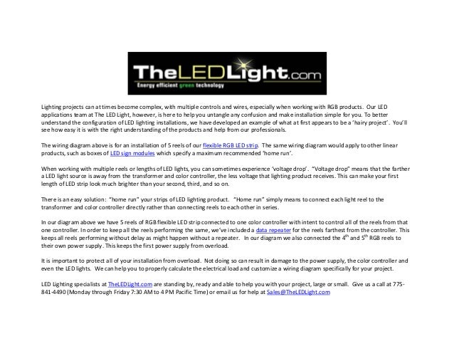 Rgb Led Wiring Diagram - Wiring Diagram Schemas