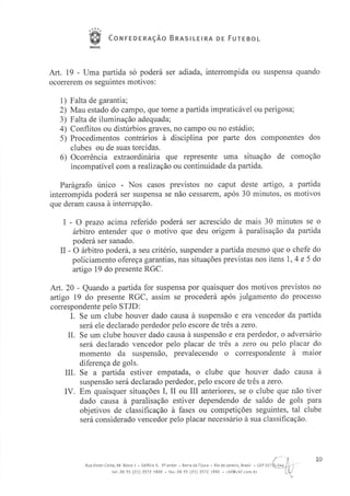 Regulamento Geral das Competições 2012