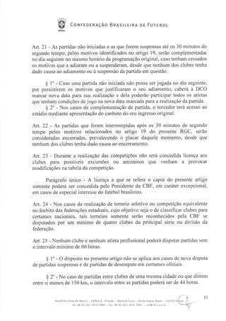 Regulamento Geral das Competições 2012