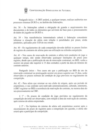 Regulamento Geral das Competições 2012