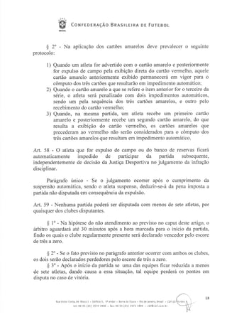 Regulamento Geral das Competições 2012