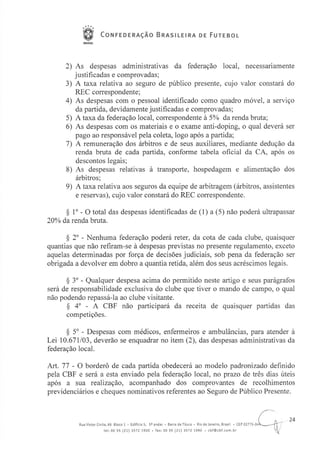 Regulamento Geral das Competições 2012