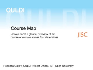 Course Map activity | PPT