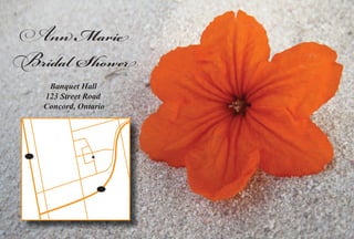 M
        S
 Banquet Hall
123 Street Road
Concord, Ontario
 