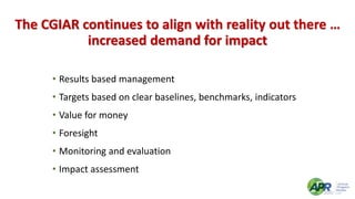 Welcome and introduction