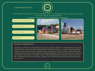 Automatic Fire Protection System | PDF