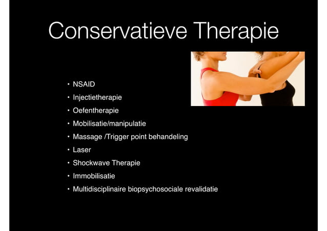 Richtlijn diagnostiek en behandeling van subacromiale pijn | PPT