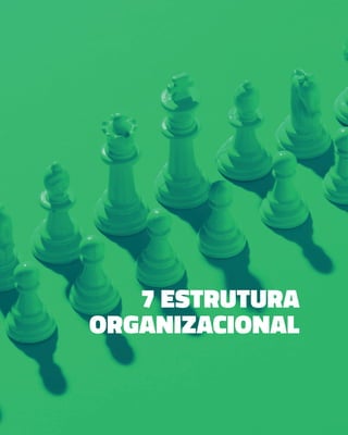 7 ESTRUTURA
ORGANIZACIONAL
 