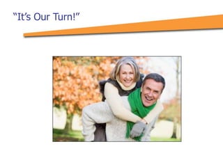 “It’s Our Turn!”
 