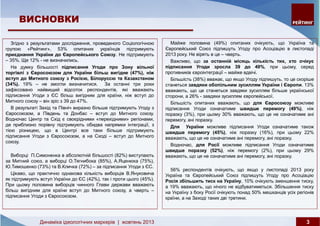 Динаміка ідеологічних маркерів: жовтень 2013