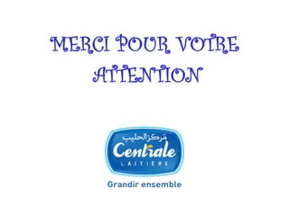 MERCI POUR VOTRE 
ATTENTION 