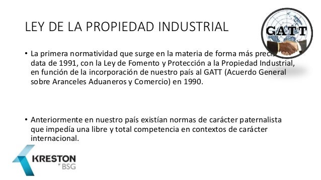Régimen legal aplicable a la propiedad industrial e intelectual krest…