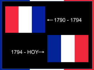 1790 - 1794 
1794 - HOY 
 
