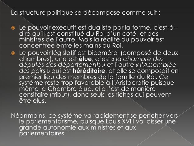 Dissertation rationalisation du rgime parlementaire