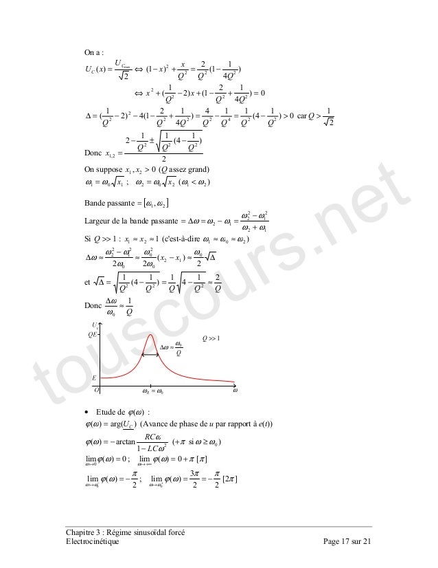 Regime Sinusoidal Force