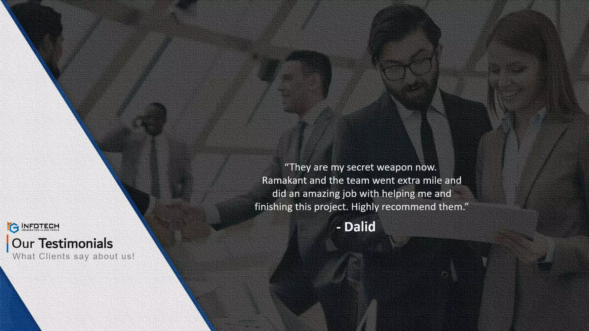 Rg infotech company profile