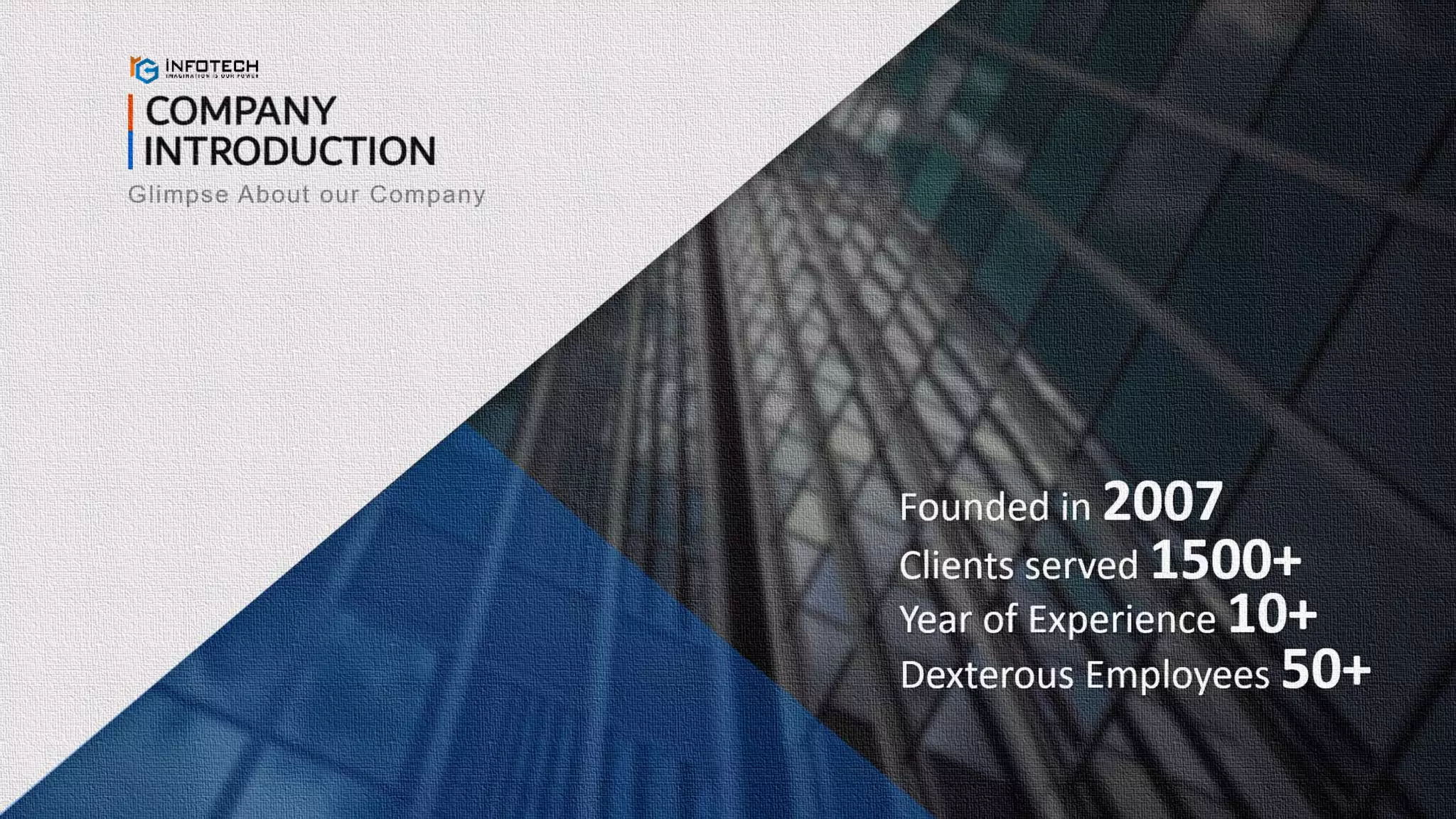 Rg infotech company profile