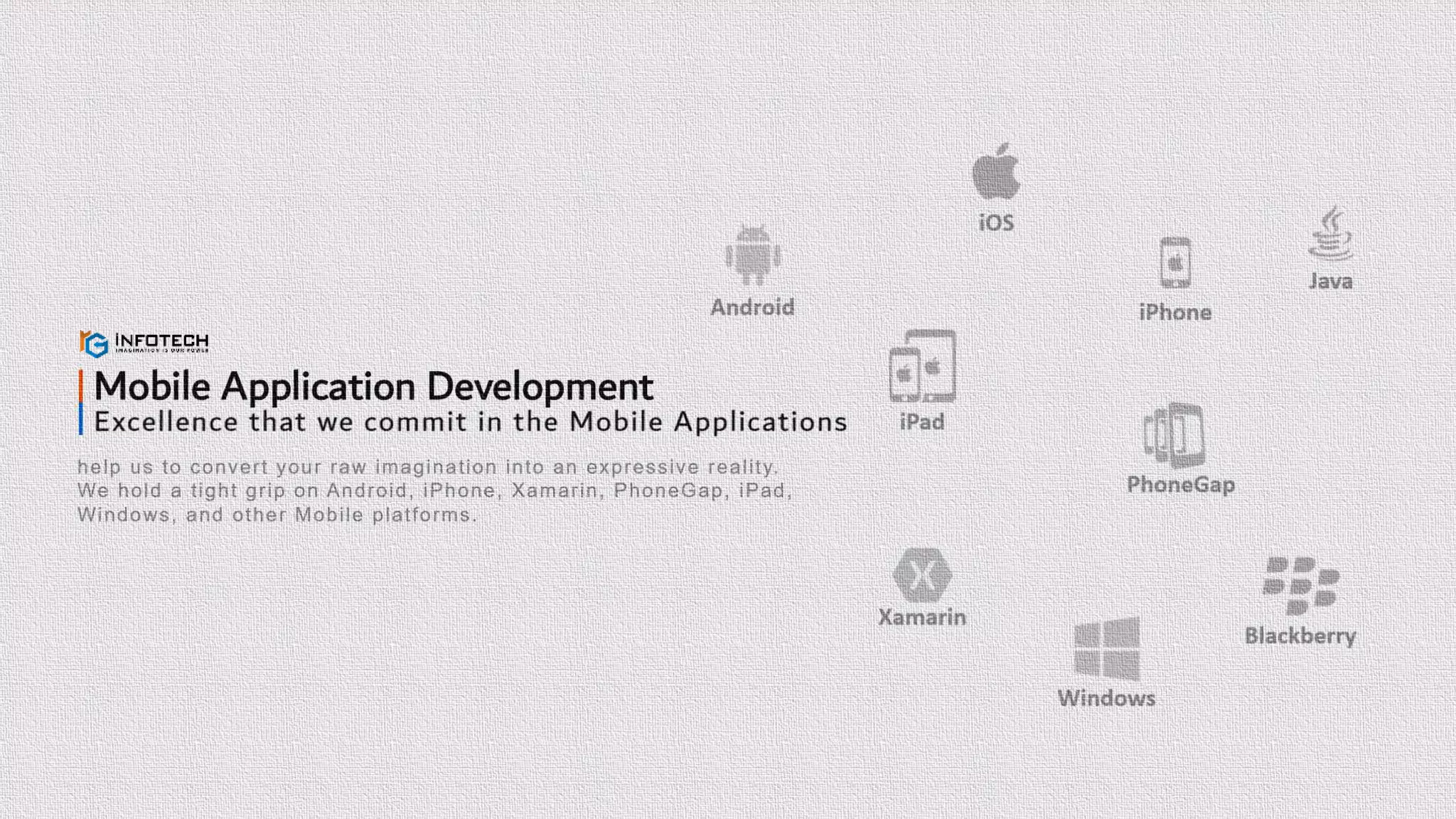 Rg infotech company profile