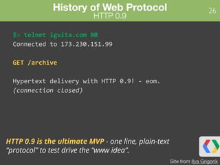 Primer to Browser Netwroking