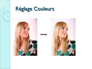 Réglage Couleurs  