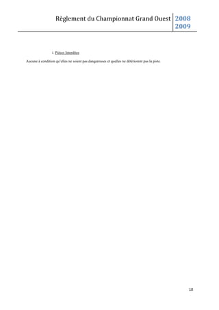 RèGlement Championnat Go