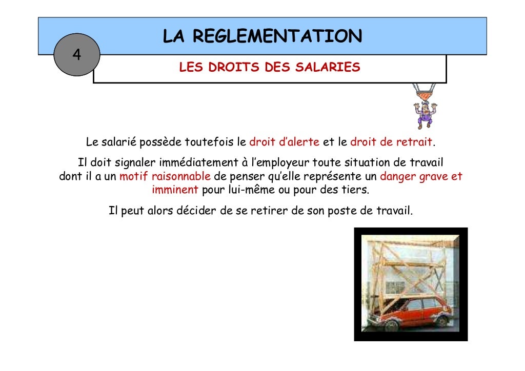 Règlementation travail en hauteur