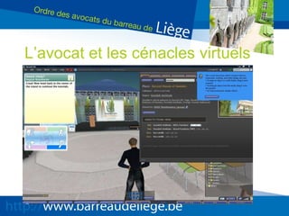 L’avocat et les cénacles virtuels 