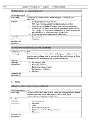 8644   BELGISCH STAATSBLAD — 07.02.2012 — MONITEUR BELGE
 