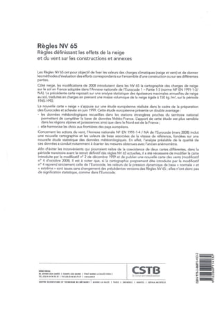 Règles nv 65