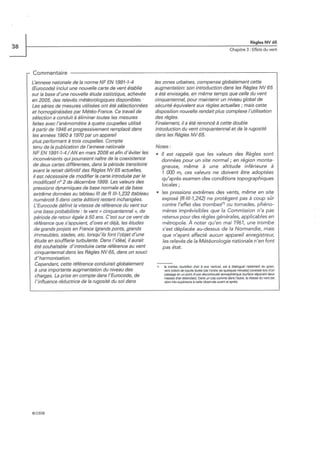 Règles nv 65