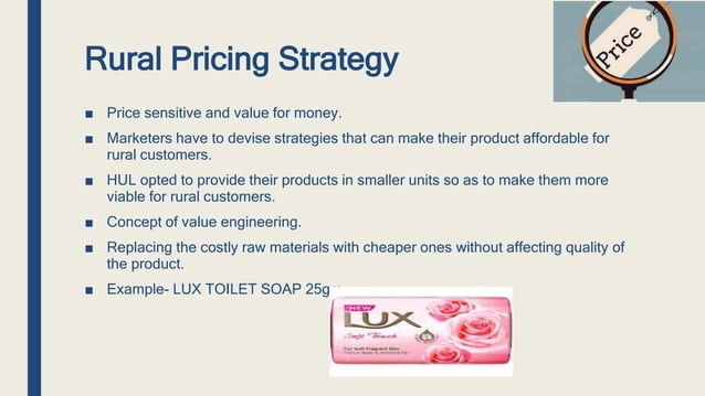 HUL rural Marketing strategies | PPTX