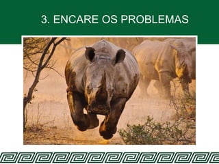 3. ENCARE OS PROBLEMAS
 