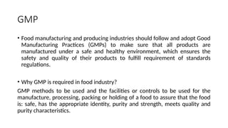 Gmp Ghp Examples R G Math_GHP GMP_Good hygenic practice , Good manufacturing practise ...