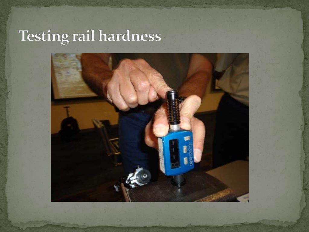 Rail Grinding MachineA Basic approach