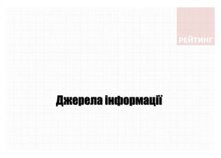 Джерела інформації
 