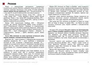 ,                                    20%
                                                                    2012        , 55%
                                                           18
                                             , 40% –                            , 1%                                                                       ,
          5%                                                                .
96%                                                        70% -                                                          .
                   40% –
                                    80%                                     , 70% –
                                                 20% –                                        , 5% –                                             .
                                     .                                                                      70%
          100%                                     , 80% -                              80%                                   90% -
                                                                                   –
                                                   !»                              »              .
                                                                                 70%
                                                                                    ,                 37%
      40% –                                                                     !»                                                                   (18%) –
                »,
      .                                                                                 34%
          80%                                                                                                     1%
                                                                .
           , 8% –                                                                   )             .
                           , 5% –                                                                                                                       45%
                                                                            , 4% –                                    , 30% -

           2% –                                                                                             80%                       , 44% –              ,
            , 2% –                                                                                                .
 .                                                                                               40%                                            30% –
                   1%
                                                                                                                                                           ,
                                                           1%                                                                   .

                                                                                   i,
                                                                i.

               «        »|               :             |             2012                                                                                  3
 