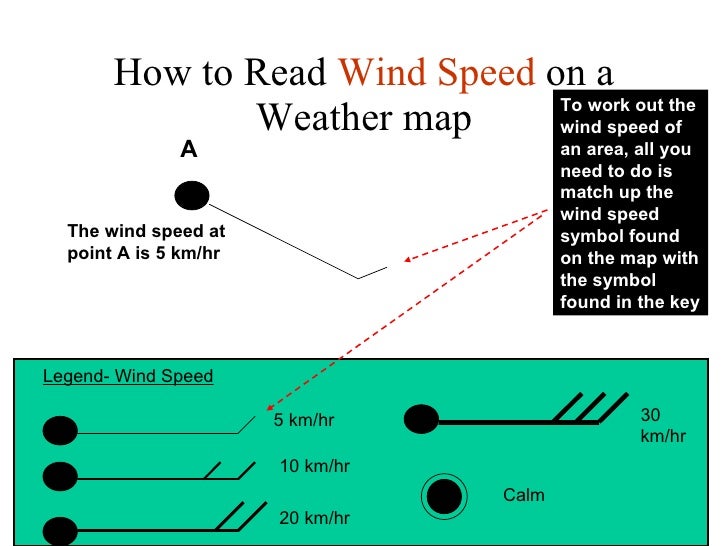 How To Read Wind Charts