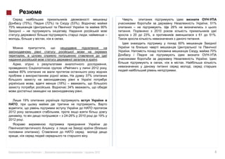 (75%),              (72%)              (53%).                                                                    , 51%
70%                                                                          90%                        26%
                                                                                                 2010
                                                                                 –   20   23%,                      61   51%.
                                      .                                                                             .
                                                                                                              60%

                                                                                                                          70%

                                                                       .
                                                                                 ,
                                                                    2012         ,
       80%                                                                                                .
                                           .                    37%

                                    (18%) –
                                          34%
                                                        .

        19%


2012
                                          24-26%    2010                   19%
2012    .


                  ).
                                                                .




              «        »|                                   |         2012                                                   4
 