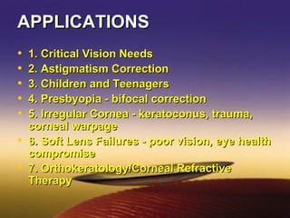 fitting RGP lenses | PPT