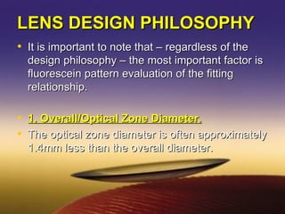 fitting RGP lenses | PPT