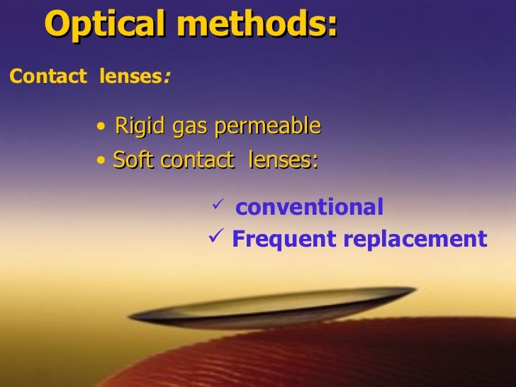 fitting rgp lenses