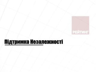 Підтримка Незалежності
 