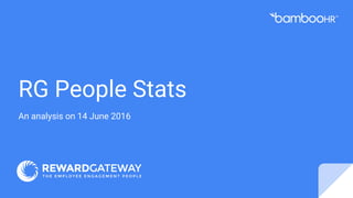 RG People Stats
An analysis on 14 June 2016
 