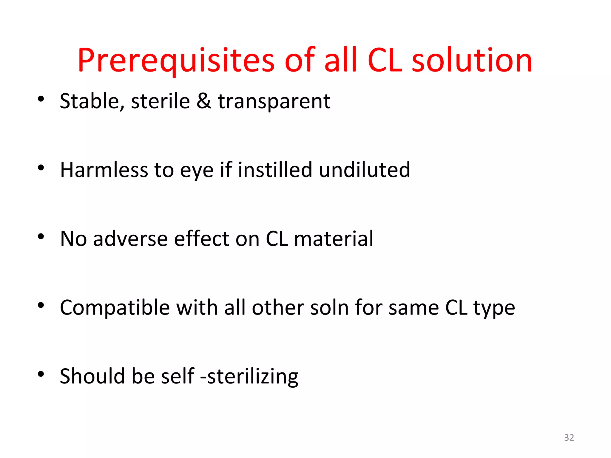 RGP lens care and maintenance | PPT