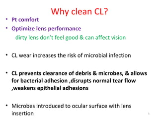 RGP lens care and maintenance | PPT